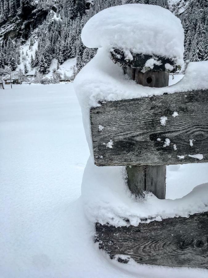 Appartement Alpenzauber Arzl im Pitztal Eksteriør billede