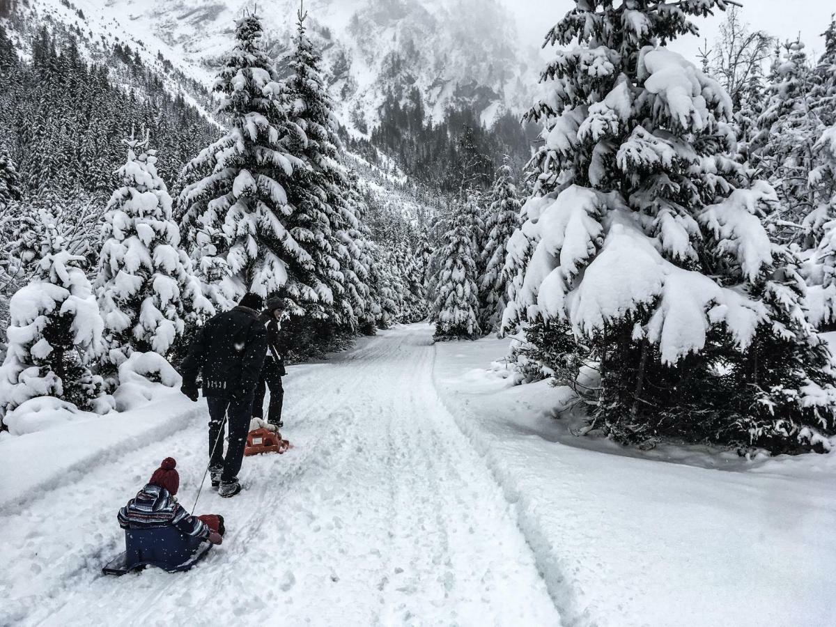 Appartement Alpenzauber Arzl im Pitztal Eksteriør billede